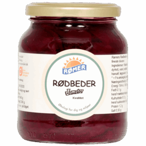Rødbeder i glas, Demeter Ø 680 gr.