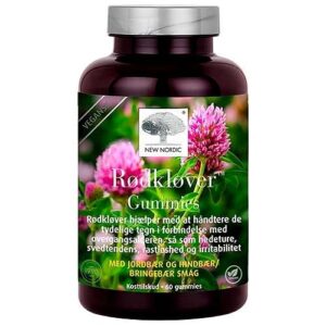 Rødkløver Gummies - 60 Tabletter - New Nordic