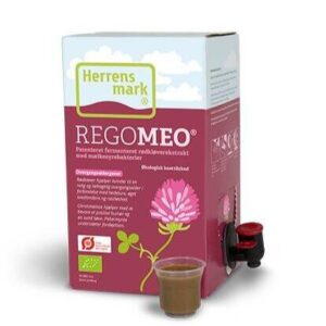 Rødkløver ekstrakt (Regomeo) Ø bag-in-box, 1L. Herrens Mark