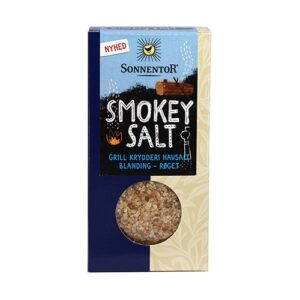 Røget havsalt Smokey Salt - 150 gram - Sonnentor
