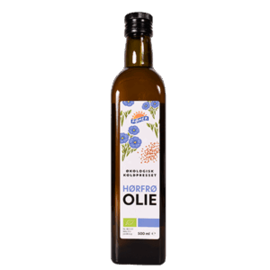 Rømer Hørfrøolie Ø - 500 ml.