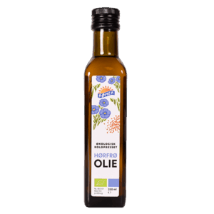 Rømer Hørfrøolie koldpresset Ø (250 ml)