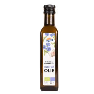 Rømer Hørfrøolie koldpresset Ø - 250 ml