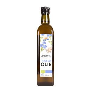 Rømer Hørfrøolie koldpresset Ø - 500 ml