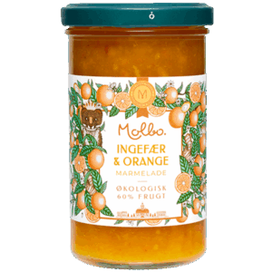 Rømer Ingefær & Appelsin Marmelade Ø (290 g)