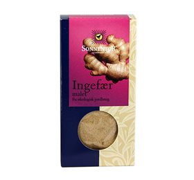 Rømer Ingefær malet Sonnentor Ø • 30g.