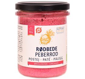 Rømer Rødbede & Peberrod Postej Ø, 180g.