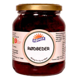 Rømer Rødbeder i Glas Ø (340 g)