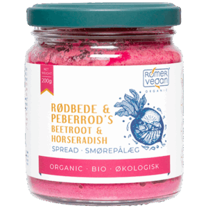 Rømer Smørepålæg Rødbede & Peberrod Spread Ø (200 g)