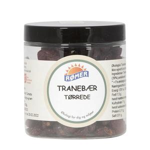 Rømer Tranebær tørrede Ø - 125 g