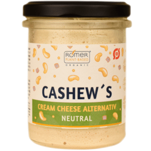 Rømer Vegan CashewÂ´s Cream Cheese Neutral Ø (180 g)