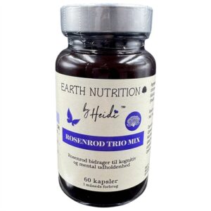 Rosenrod Trio Mix - 60 kapsler - Earth Nutrition