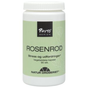 Rosenrod kapsler 90 stk. - 90 kapsler - Phyto-serien
