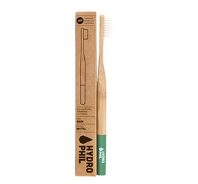 SPLAT - Blackwood whitening tandbørste medium med charcoal