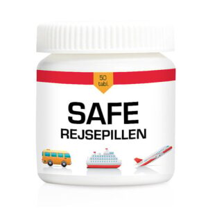 Safe Rejsepillen 50 tab