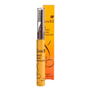Sanotint Hårmascara Lysebrun 04 (14 ml)