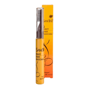 Sanotint Hårmascara Sortbrun 02 (14 ml)