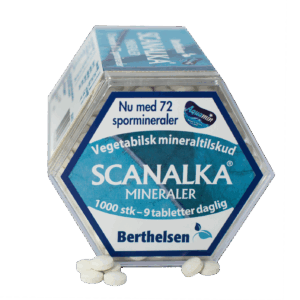 Scanalka Mineraler (1000 tabletter)