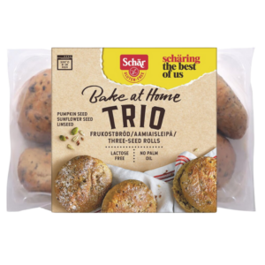 Schär Trio Rolls Glutenfri (300 g)