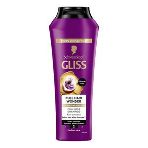 Schwarzkopf Gliss Full Hair Wonder Shampoo - 250 ml.
