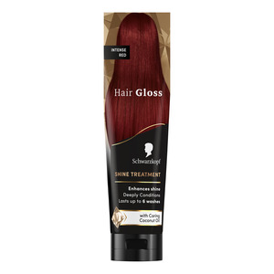 Schwarzkopf Hair Gloss Intense Red - 150 ml.