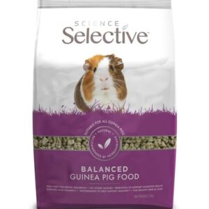 Science Selective Marsvinefoder 1,5kg