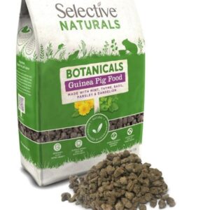 Science Selective Naturals Botanicals Marsvinefoder 1.5kg