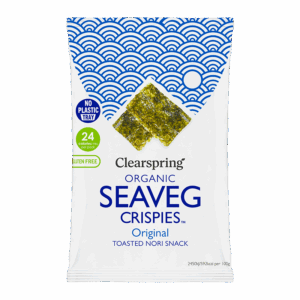 Seaveg Crispies Original (Tang chips) 4g - øko