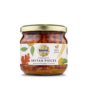 Seitan m. soja og ingefær Økologisk - 350 gram - Biona Organic