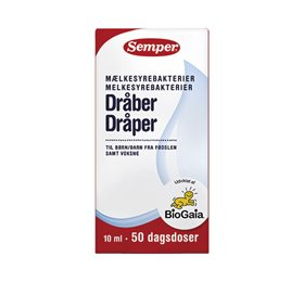Semper BioGaia dråber 10ml.