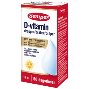 Semper D-vitamindråber (10 ml)