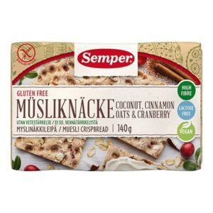 Semper Knækbrød müsli (140 g)