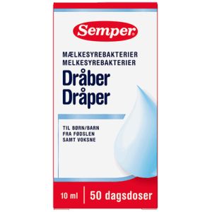 Semper Mælkesyrebakterier Dråber (10 ml)