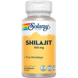 Shilajit - 30 kapsler - Solaray
