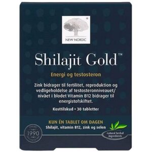Shilajit Gold - 30 Tabletter - New Nordic