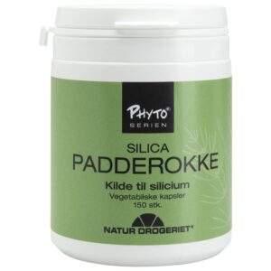Silica Padderokke - 150 kapsler - Natur Drogeriet