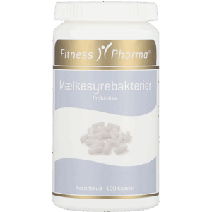 Silver Line by Fitness Pharma Mælkesyrebakterier Probiotika (100 kaps)