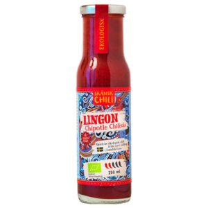 Skånsk Chili Chilisovs Lingon Chipotle Ø (250 ml)