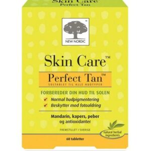 Skincare perfect tan, 60tab.