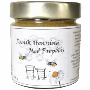 Søbogaard Dansk Honning Med Propolis (250 g)