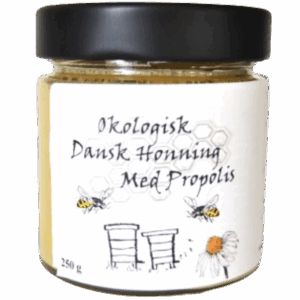 Søbogaard Dansk Honning Med Propolis Ø (250 g)