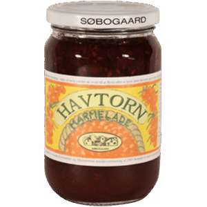 Søbogaard Havtorn Marmelade Ø (400 g)