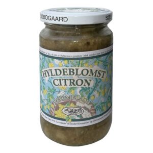 Søbogaard Hyldeblomst/Citron marmelade Ø (400 g.)