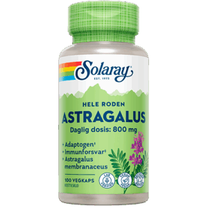 Solaray Astragalus (100 kapsler)