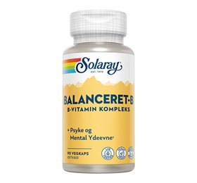 Solaray Balanceret B, 90 kap.