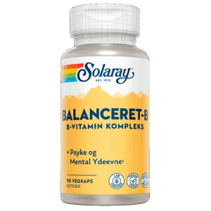 Solaray Balanceret-B (90 kap)