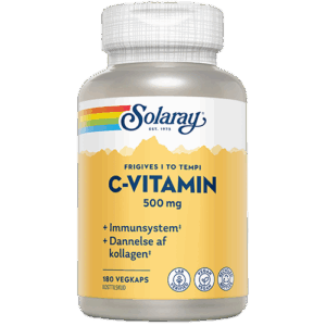 Solaray C-vitamin 500 mg (180 kap)