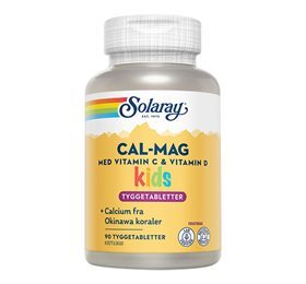 Solaray Cal-Mag Kids, 90tab.