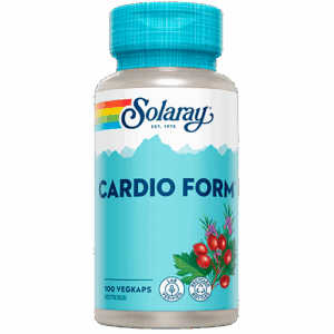 Solaray Cardio Form (100 kapsler)