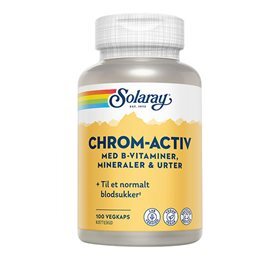 Solaray ChromActiv, 100 kap.